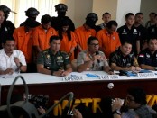 Pelaku pengeroyokan perwira TNI AL berhasil diburu dan ditangkap Polda Metro Jaya - foto: Istimewa