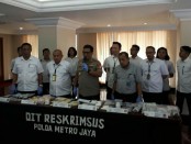 13.003 butir obat daftar G ilegal disita Subdit Indag Ditkrimsus Polda Metro Jaya sepanjang Januari 2019 - foto: Bob/Koranjuri.com
