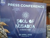 Prescon Soul of Nusa Dua, Rabu, 27 Maret 2019 - foto: Istimewa