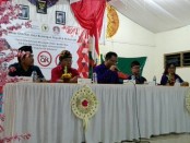 Sekolah Tinggi Ilmu Sosial dan Ilmu Politik (STISPOL) Wirabhakti Denpasar menggelar Seminar Otoritas Jasa Keuangan RI - foto: Koranjuri.com
