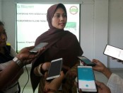 Kepala Bidang Penagihan dan Keuangan BPJS Cabang Denpasar, Novita Mustika Rini - foto: Koranjuri.com