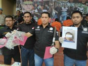 Team Jatanras Polres Metro Jakarta Barat menggulung lima komplotan pencurian dengan kekerasan yang terjadi di Jalan Arjuna, Kemanggisan, Palmerah, Jakarta Barat pada Senin (08/04/2019) dini hari lalu - foto: Bob/Koranjuri.com