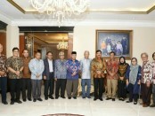 Panglima TNI Marsekal TNI Hadi Tjahjan menerima silaturahmi Gerakan Suluh Kebangsaan (GSK) di rumah dinasnya - foto: Istimewa