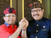 Gubernur Bali Wayan Koster bersama Wakil Gubernur Bali Tjokorda Oka Artha Ardhana Sukawati - foto: Istimewa