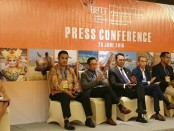 Keterangan pers penutupan BBTF Ke-6 di Bali Nusa Dua Convention Center (BNDCC) - foto: Istimewa