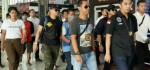 Tertangkap di Riau, 4 Orang Sindikat Narkoba Internasional Diterbangkan ke Jakarta