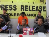 Kasus sabu-sabu, oknum ASN Pemkab Bangli, bernama Nengah Muliarta alias INM alias Sangut itu, ditangkap ketika tengah melintas di Ir. Soekarno pada Senin (22/7/2019) sekitar pukul 19.00 Wita - foto: Istimewa