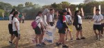 Sambut HUT Sekolah, Siswa SMAN 2 Denpasar Gelar Aksi Bersih Lingkungan