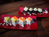Sushi varian baru yang dapat dinikmati para Koberlovers - foto: Istimewa