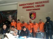Subdit Resmob Ditreskrimum Polda Metro Jaya mengungkap kasus penipuan melalui media sosial - foto: Bob/Koranjuri.com