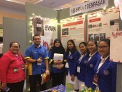 4 Ilmuwan muda SMA Negeri 7 Denpasar meraih penghargaan internasional di ajang The 6th International Young Inventors Awards (IYIA), dan The 2th World Invention Technology Expo (Wintex) ke-2 di Taman Mini Indonesia Indah (TMII) Jakarta - foto: Istimewa