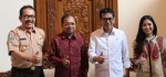 Bertemu Gubernur, Wishnutama: Bali Masih Jadi Poros Pariwisata Indonesia