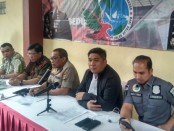Keterangan pers terkait penangkapan pengedar narkoba di Koja, Jakarta Utara yang dilakukan Unit IV Subdit III Narkotika Ditresnarkoba Polda Metro, Jumat, 6 Desember 2019 - foto: Bob/Koranjuri.com