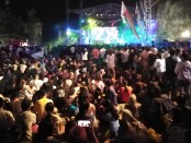 Pesta kembang api terbesar di Bali pada malam pergantian tahun 2020 yang diselenggarakan di GWK dan dihadiri 70 ribu pengunjung - foto: Koranjuri.com