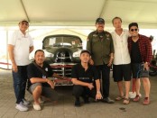 Wakil Gubernur Bali Tjokorda Oka Artha Ardhana Sukawati secara resmi menutup pemeran kendaraan klasik bertajuk 'Bali Classic Motor Show' di Areal Garuda Wisnu Kencana (GWK), Minggu (5/1/2020) sore - foto: Istimewa