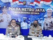 Ditlantas Polda Metro Jaya mempercepat pelaksanaan Operasi Ketupat 2020, Kamis malam, 23 April 2020 - foto: Istimewa