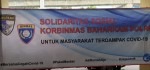 Baharkam Polri Sasar Pekerja Cleaning Service Salurkan Sembako