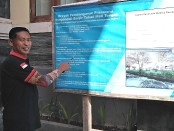 Ketua LPM Desa Legian Wayan Puspa Nega - foto: Koranjuri.com