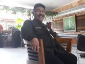 Kadisdik Gianyar, I Wayan Sadra saat ditemui di kantornya, Selasa (2/6/2020) pagi - foto: Catur/Koranjuri.com