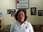 Ketua DPC Projo Kota Surakarta Tego Widati - foto: Koranjuri.com