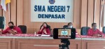 MPLS Virtual di SMAN 7 Denpasar, Tetap  Disiplin Protokol Kesehatan