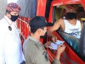 Tim gabungan yang dipimpin Inspekorat Provinsi Bali melakukan inspeksi mendadak di Pelabuhan Gilimanuk, Kamis, 23 Juli 2020 - foto: Istimewa