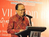 Gubernur Bali Wayan Koster secara resmi membuka Musyawarah Provinsi (Musprov) VII Kamar Dagang dan Industri (Kadin) Provinsi Bali di The Trans Resort Hotel, Badung, Sabtu (8/8/2020) - foto: Istimewa