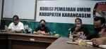 Pilkada Serentak, KPU Karangasem Sambut Sinergi Bersama SMSI Bali