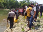 Lokasi tempat korban ditemukan tewas mengapung di Sungai Bogowonto, Senin (07/09/2020) - foto: Sujono/Koranjuri.com