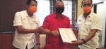 Samakan Persepsi, Pengurus SMSI Bali Tatap Muka dengan Sekwan DPRD Provinsi Bali