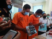 Badan Narkotika Nasional (BNN) Provinsi Bali menggelar ekspose pengungkapan Narkoba sepanjang Januari 2021 - foto: Istimewa