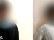 PC (39) dan DM (22), kedua pelaku persetubuhan terhadap anak dibawah umur, kini ditahan di Polsek Kaligesing - foto: Sujono/Koranjuri.com