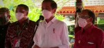 Jokowi Berada di Ubud Pantau Vaksinasi di Zona Hijau