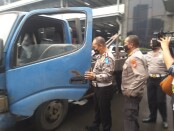 Ditlantas Polda Metro Jaya mengamankan derek liar di Tol Halim, Jakarta Timur - foto: Istimewa