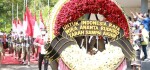 Karangan Bunga Merah Putih, Ucapan Duka untuk 53 Prajurit Hiu Kencana dari Megawati Soekarnoputri