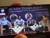 Acara Bedah Buku 'Panca Investasi Politik' dan 'KAMI: Pemimpin Masa Kini' yang diselenggarakan Kampus ITB STIKOM Bali - foto: Koranjuri.com