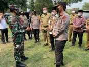 Antisipasi Penyebaran Covid-19, Forkopimda Jatim Siapkan Antigen Massal di Bangkalan - foto: Istimewa