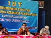 Pelaksanaan IHT di SMK YPP Purworejo, Sabtu (12/06/2021) - foto: Sujono/Koranjuri.com