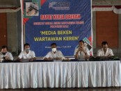 Rapat Kerja Daerah (Rakerda) Serikat Media Siber Indonesia (SMSI) Provinsi Bali di Gedung PWI Bali, Denpasar, Senin, 26 Juli 2021 - foto: Istimewa