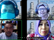 Keterangan gambar : Workshop dengan tema ' Potensi dan Pemasaran Garam Industri ' yang diselenggarakan oleh Tim Matching Fund Kedaireka UDINUS - UNDIP Semarang / Foto: Koranjuri