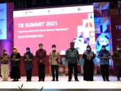 Bali menjadi tuan rumah Tuberculosis Summit 2021 yang berlangsung di The Stones Hotel, Kuta, 20-23 Oktober 2021 - foto: Istimewa
