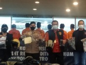 Subdit Resmob Direktorat Kriminal Umum Polda Metro Jaya menangkap pelaku Curas, Curat dan Ganjal ATM - foto: Istimewa