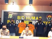 Kabid Humas Polda Metro Jaya Kombes Endra Zulpan memberikan keterangan pers terkait kasus pembunuhan disertai mutilasi - foto: Istimewa