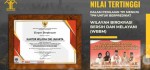 Kanwil DKI Jakarta Raih 4 Penghargaan Dalam Peringatan HDKD ke-76 dan HUT Itjen ke-55