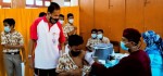 Vaksinasi Kedua di SMPN 12 Purworejo, Berharap KBM Bisa Normal Kembali