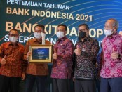 Pertemuan Tahunan Bank Indonesia 2021 di Hotel Sofitel Nusa Dua, pada Rabu (24/11/2021) - foto: Istimewa