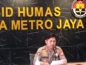 Kabid Humas Polda Metro Jaya, Kombes Pol Endra Zulpan - foto: Istimewa
