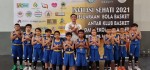 Hajar Tuan Rumah dan Klub Surabaya, KU-10 Merpati Bali Juarai Grup Basket Sehati 2021