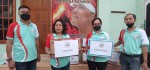 Aksi Kemanusian Relawan Poros Ganjar Soloraya Untuk Korban Erupsi Semeru