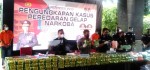 Polisi Gagalkan Penyelundupan Narkoba Jaringan Malaysia-Aceh